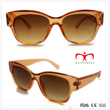 Plastic Lasies Transparent Sunglasses (WSP508291)